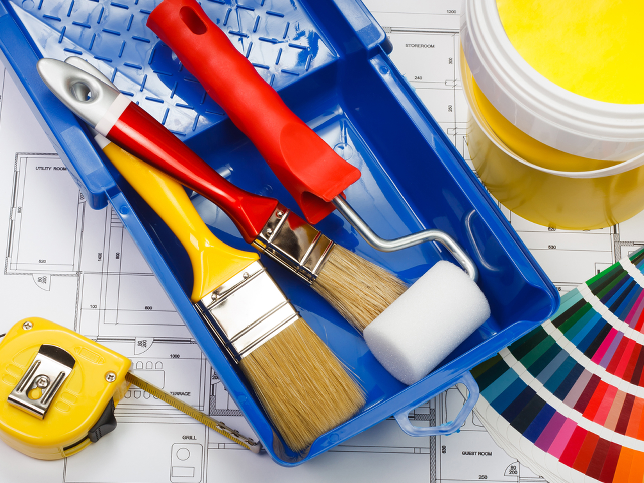Pintura residencial e comercial em Taubaté | Attitude Home